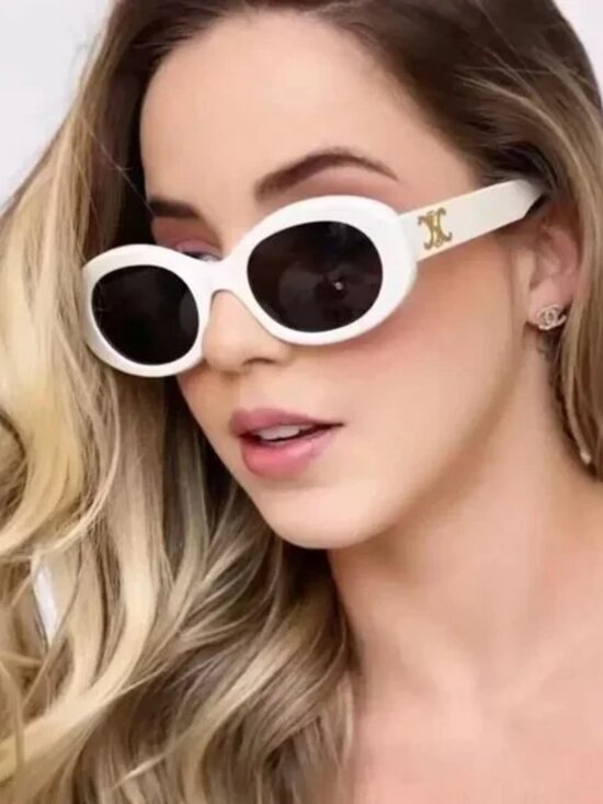 Celine White Sunglasses main image 11
